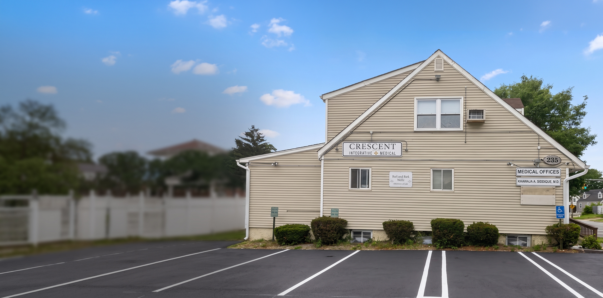 Crescent Integrative Medical clinic exterior