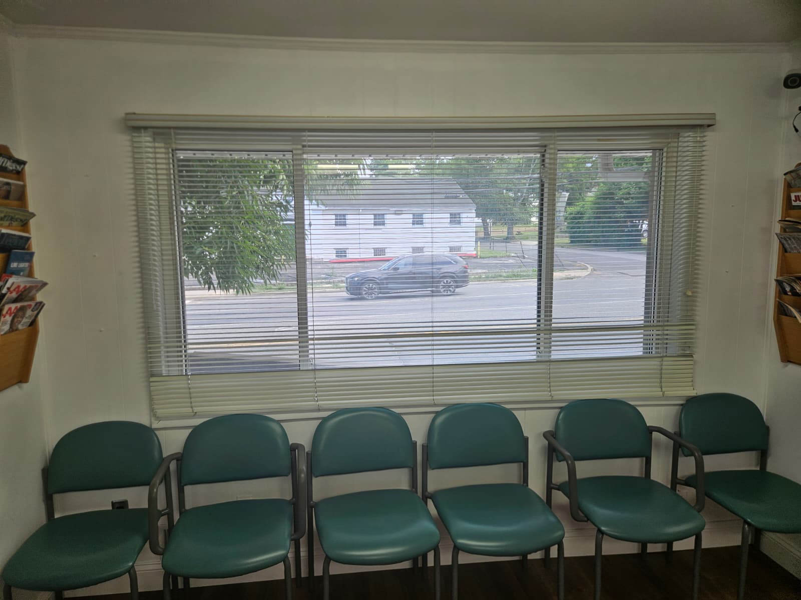 Medical office interior
