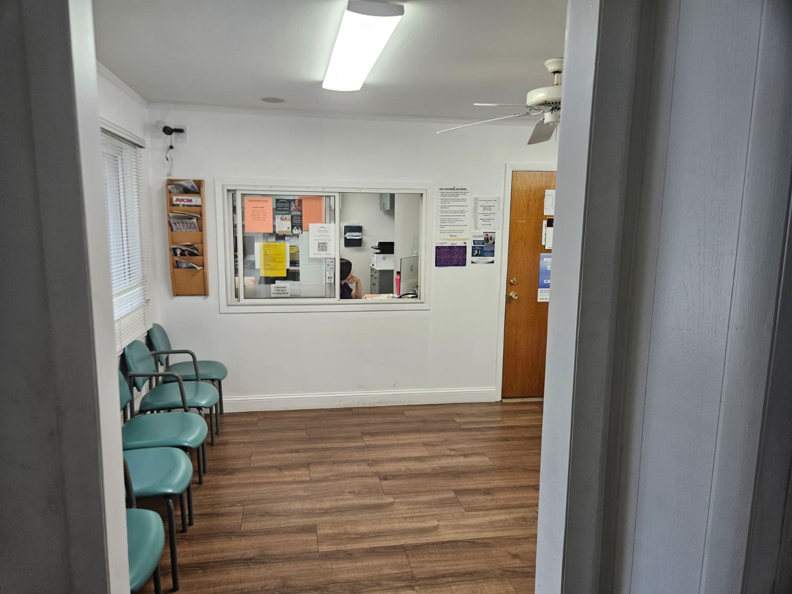 Exam room