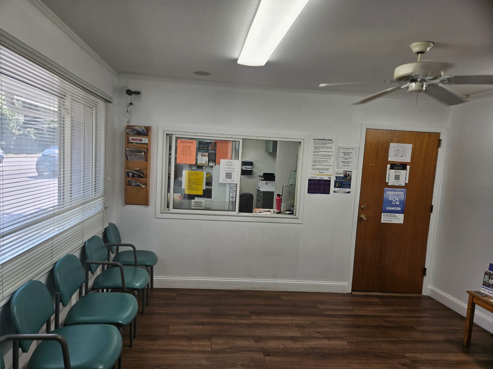 Crescent Integrative Medical reception area