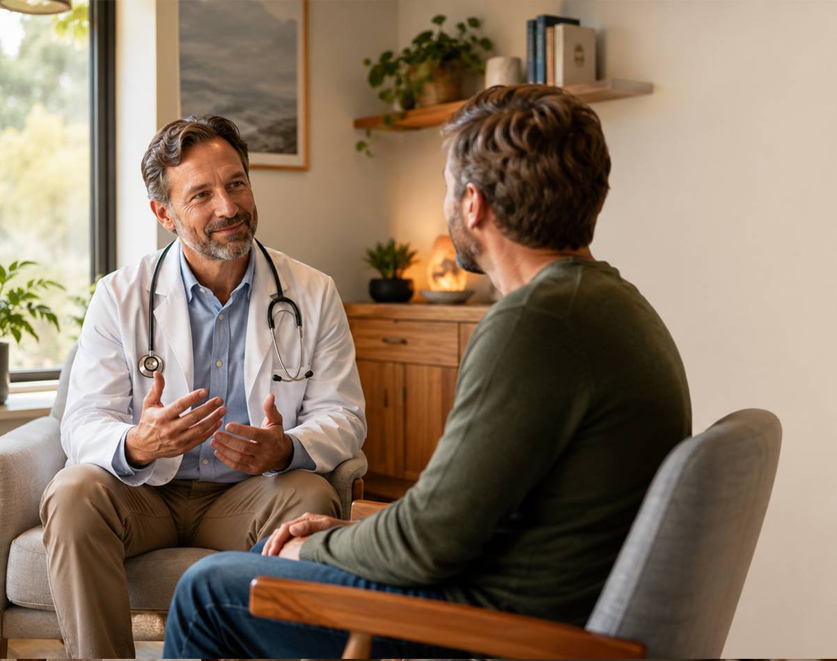 Men's health care at Crescent Integrative Medical