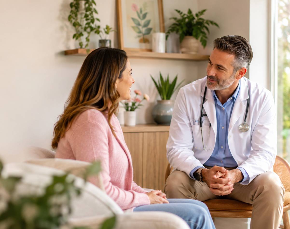 Women's health care at Crescent Integrative Medical